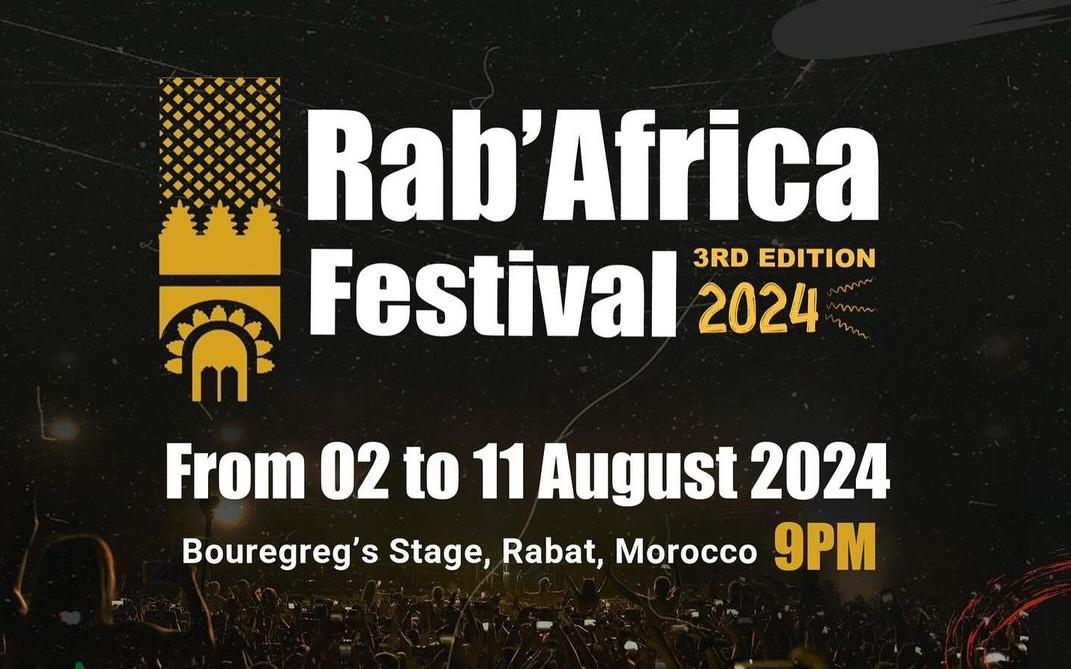 RAB’AFRICA Summer Festival ouvre ses portes : Rabat s’embrase au rythme de l'Afrique
