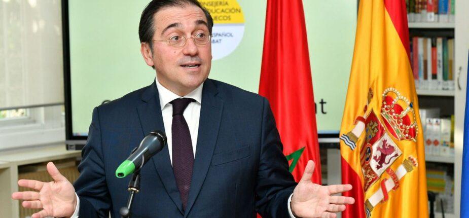 Maroc-Espagne : Albares salue un partenariat « exemplaire » après la panne géante