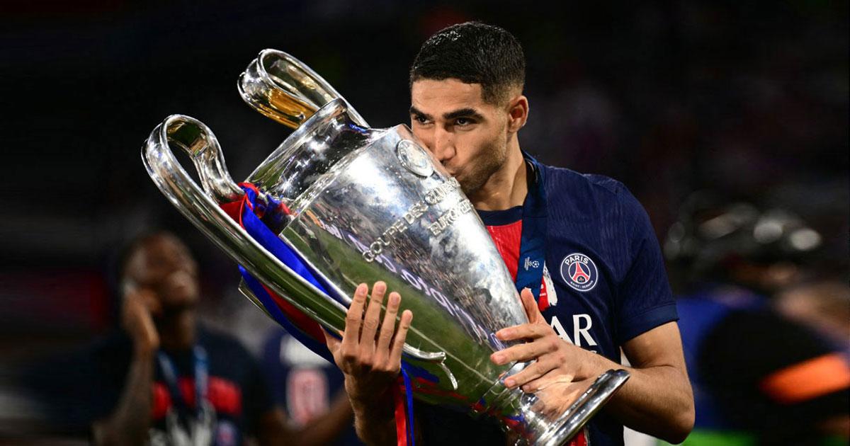 Hakimi Ballon d’Or ? Le rêve africain soutenu par les géants du foot