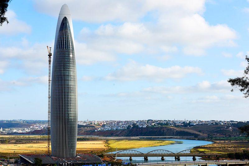 L’Hôtel de la Tour Mohammed VI ouvrira en 2025 sous la marque Waldorf Astoria