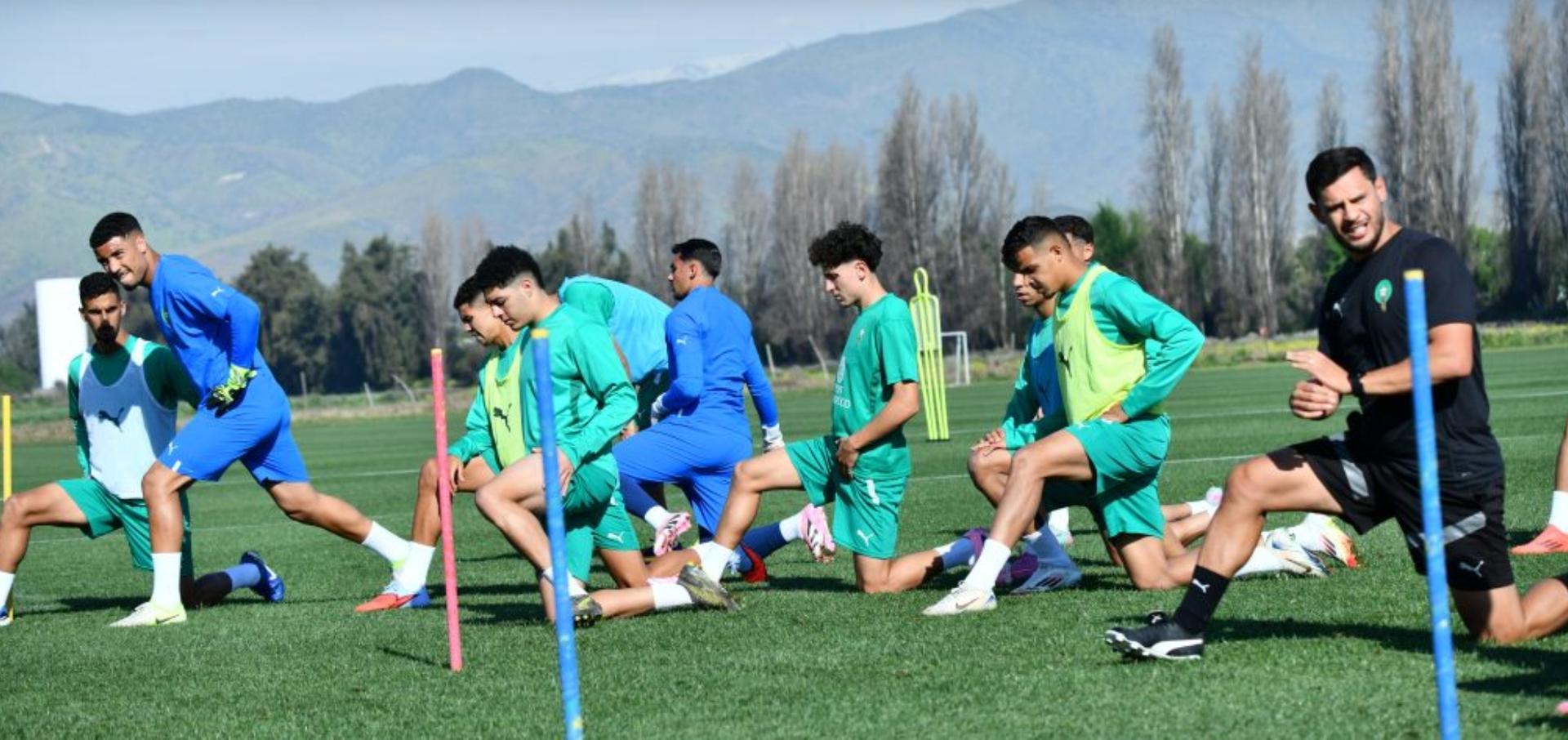 Mondial U20 : Le Maroc affronte l’Espagne ce dimanche