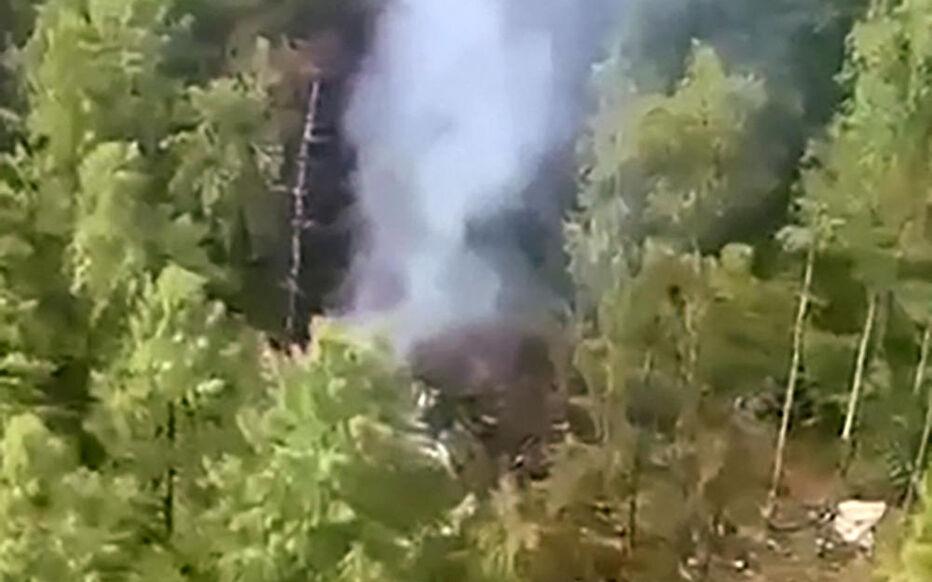 Russie : 49 morts dans le crash d’un vol régional près de Tynda
