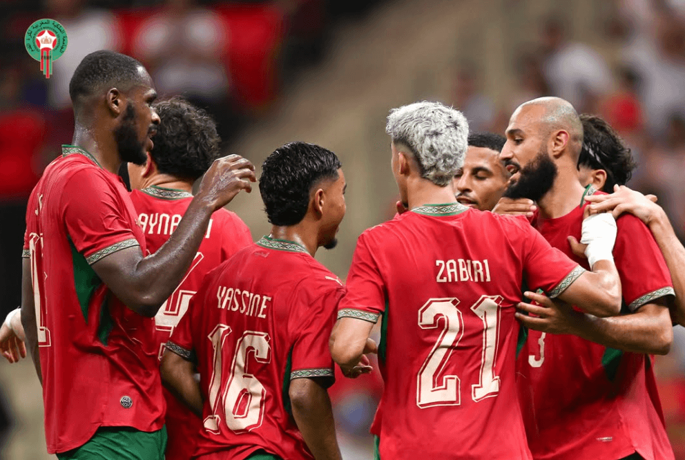 Éliminatoires CAN 2027 : les Lions de l’Atlas dominent le Gabon avec autorité