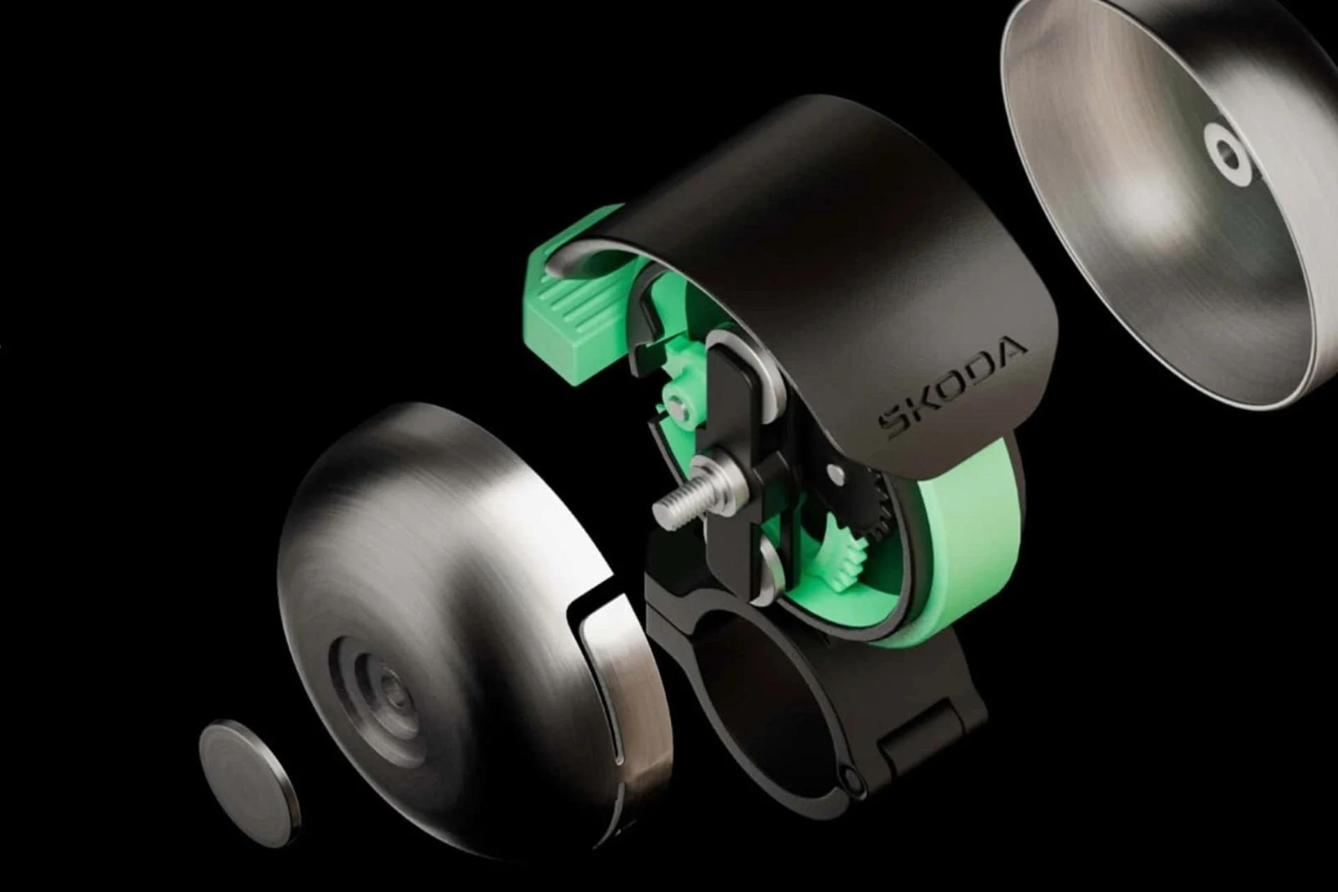 Skoda réinvente la sonnette de vélo pour contrer les casques antibruit