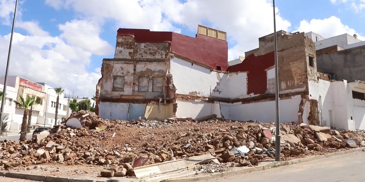 Rabat : démolitions en série dans le quartier de l’Océan