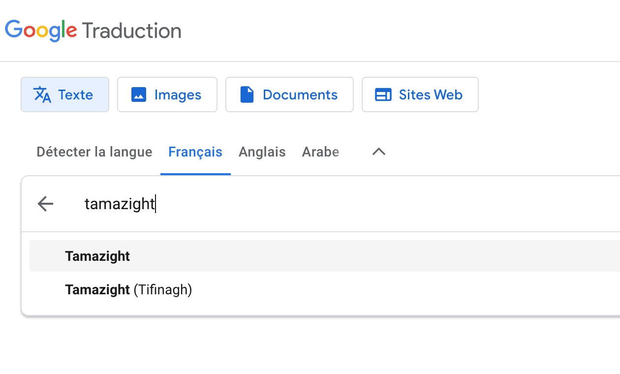Google Translate s'élargit : 110 nouvelles langues ajoutées, dont l'Amazigh