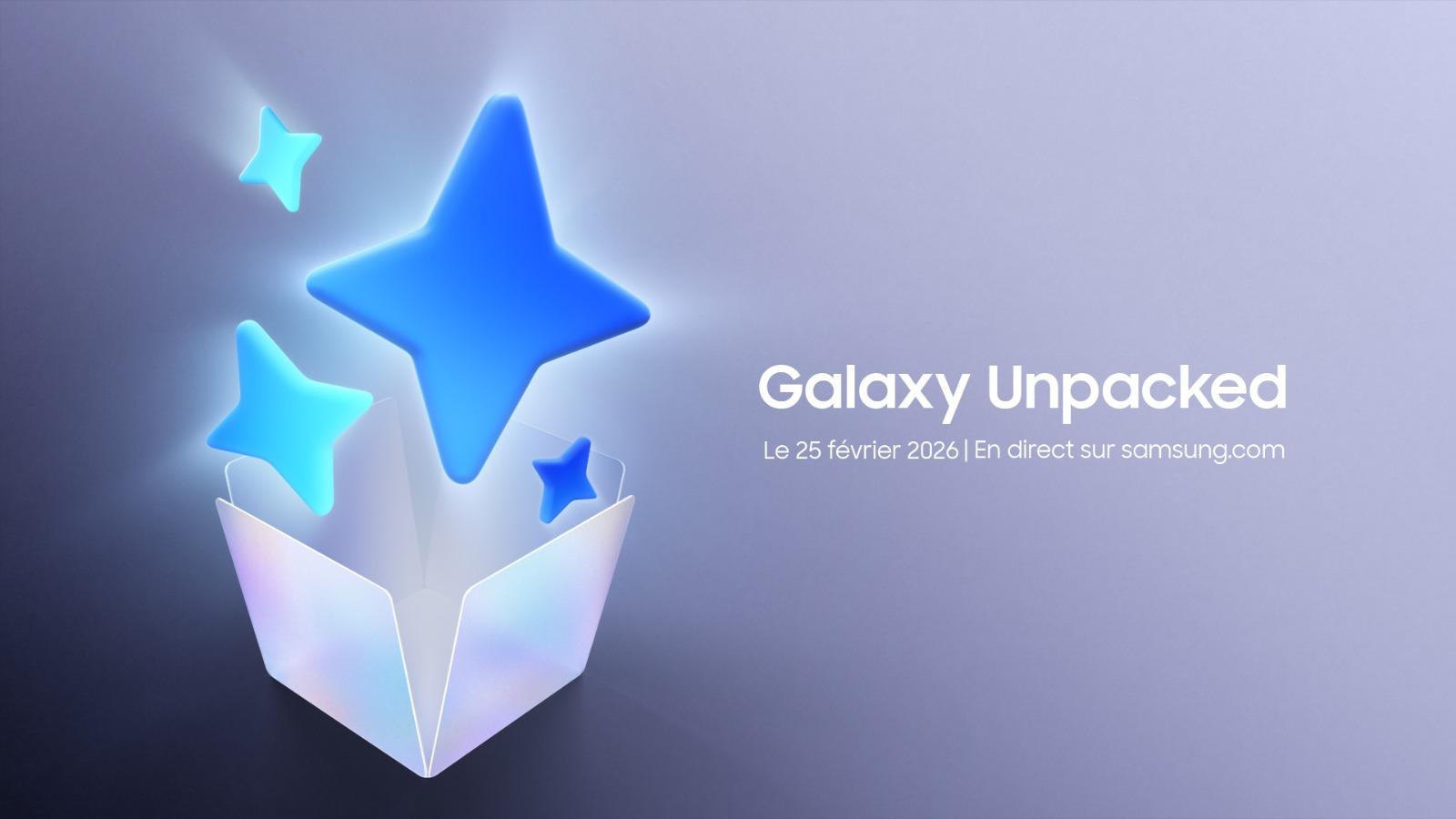 Galaxy Unpacked février 2026 : Samsung dévoile son AI Phone nouvelle génération