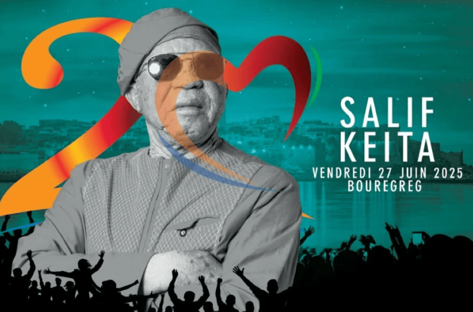Salif Keita à Mawazine : la légende malienne attendue sur la scène Bouregreg