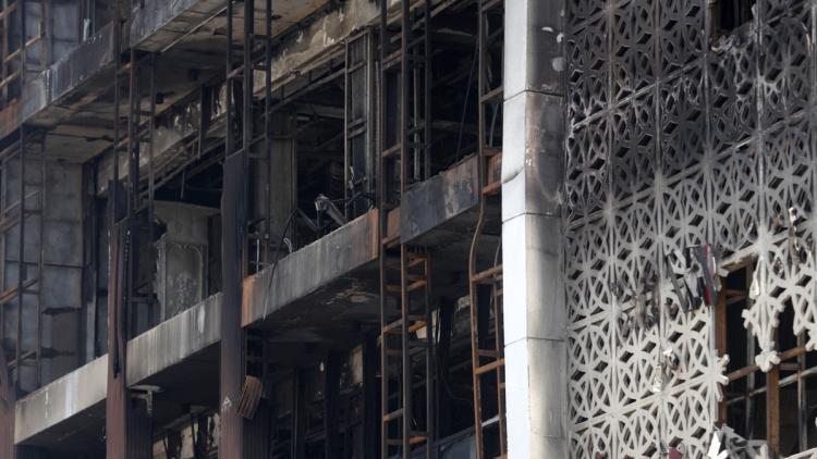 Irak : 61 morts dans l’incendie d’un centre commercial à Kut