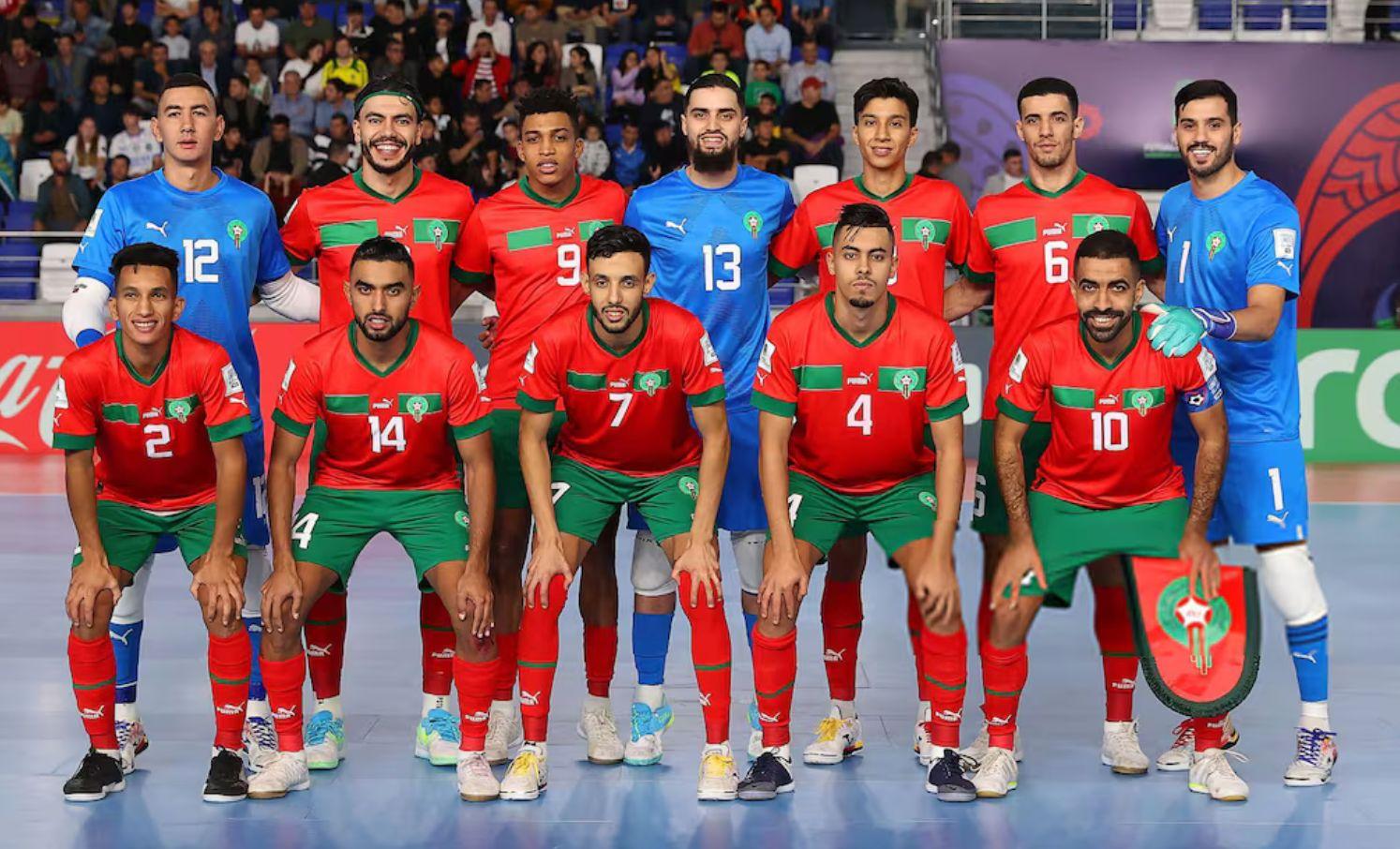 Futsal : France-Maroc, où et quand suivre le match amical des Lions de l’Atlas