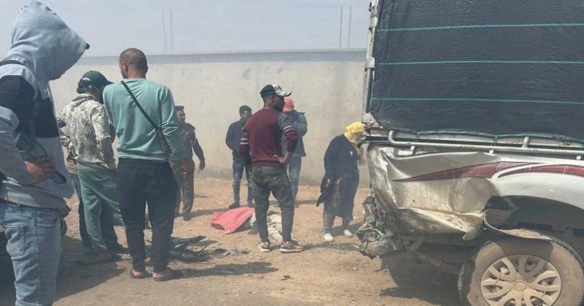 Taroudant : quatre ouvrières agricoles perdent la vie dans un accident tragique