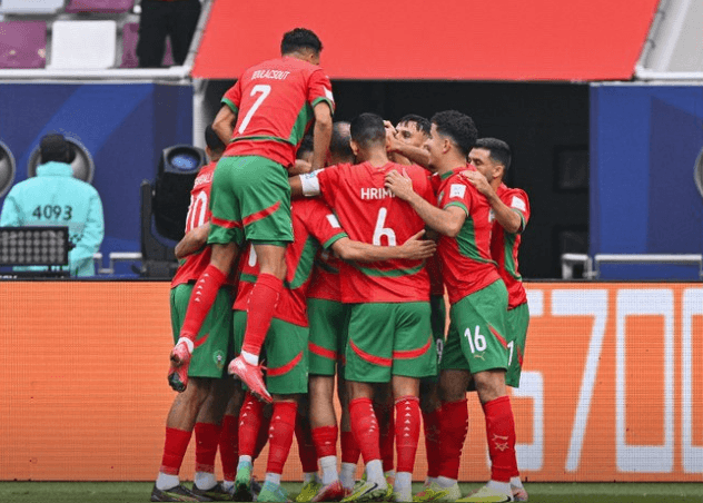 Coupe Arabe 2025 : Les Lions de l’Atlas frappent fort et battent les Comores 3-1