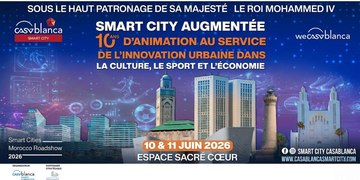 Casablanca Smart City fête dix ans d’innovation urbaine
