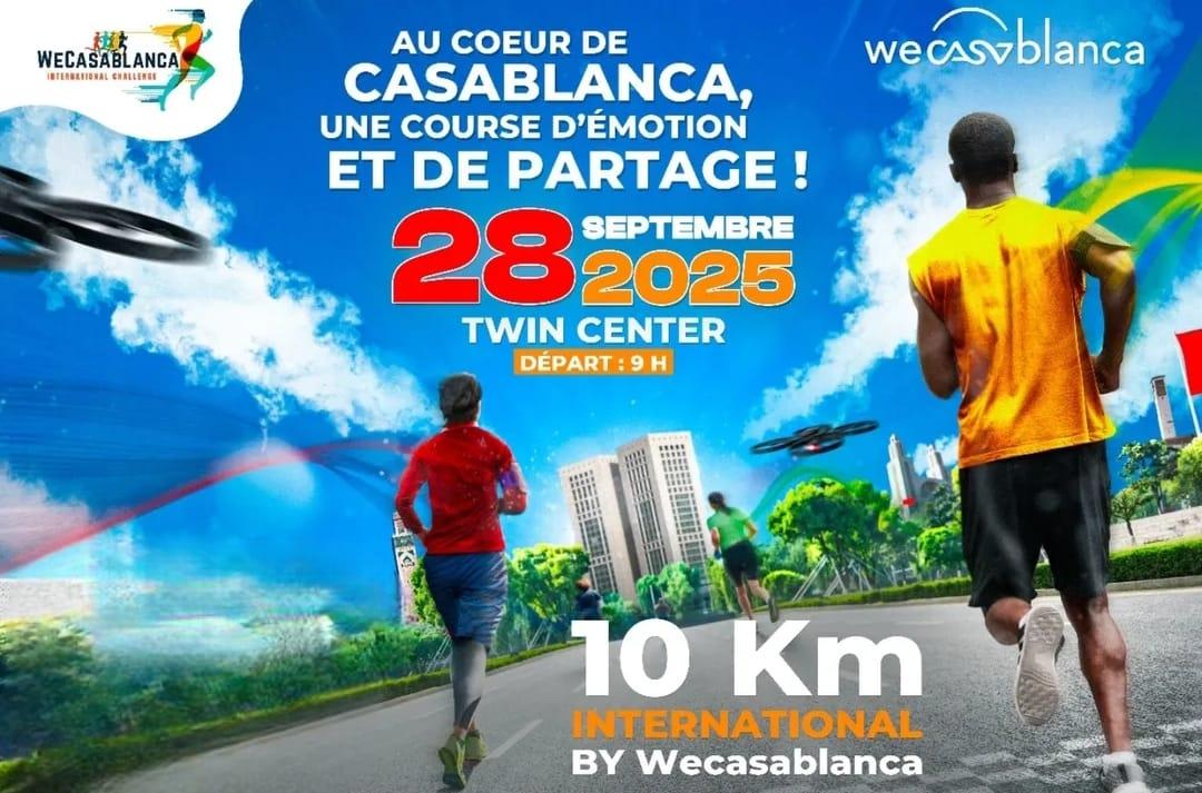 Casablanca : plusieurs boulevards fermés ce dimanche pour le 10KM International