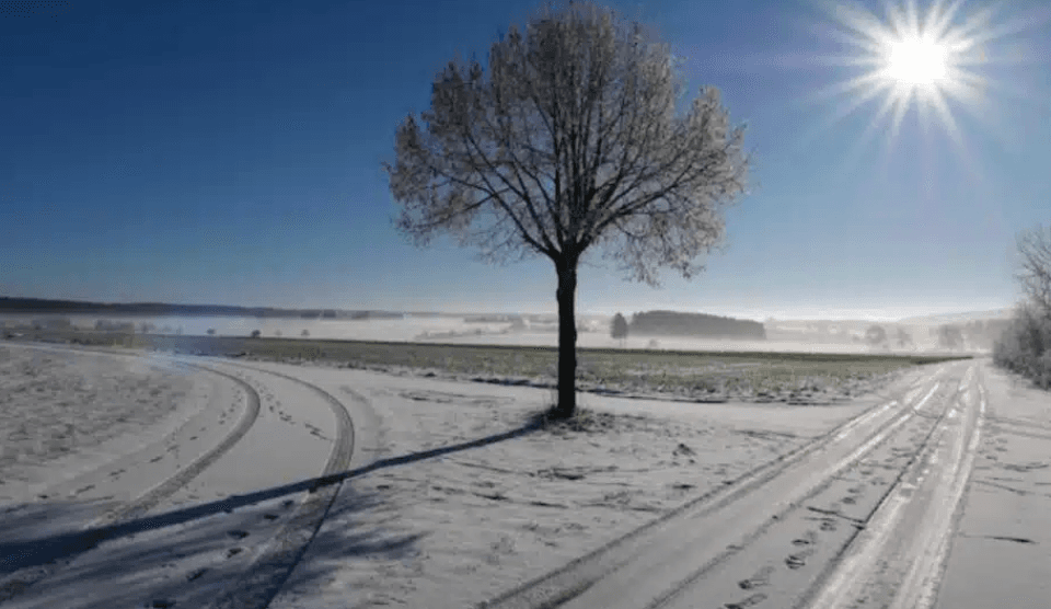 Météo du jour : baisse des températures et neige à partir de 1.400 m