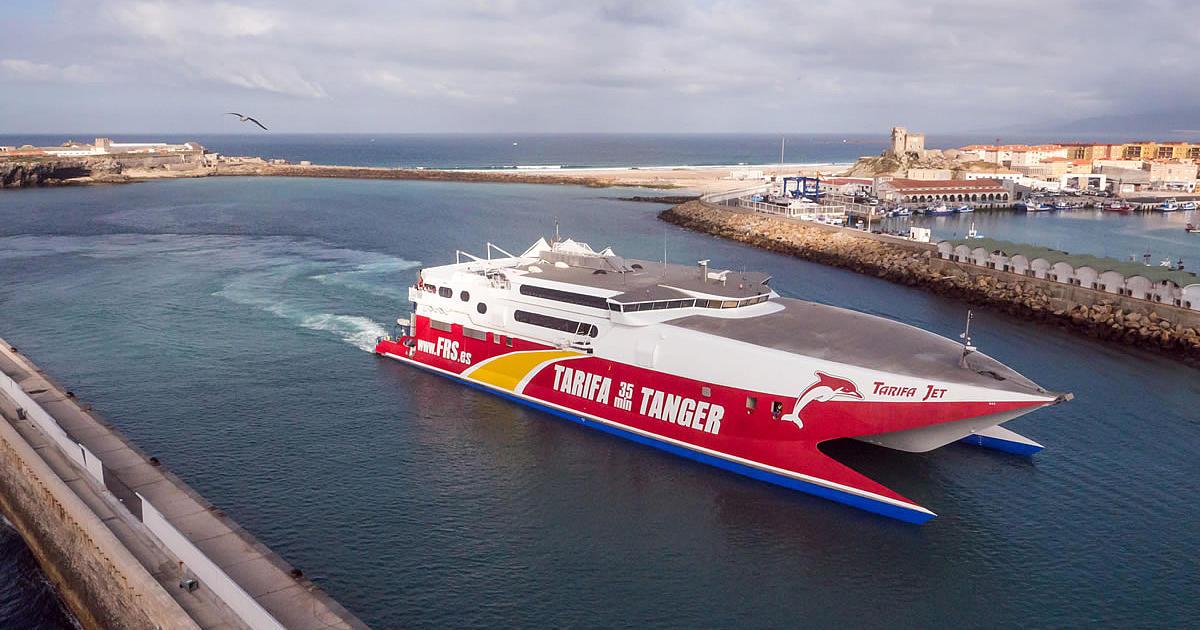 Tarifa : le port fermé temporairement en raison de vents violents