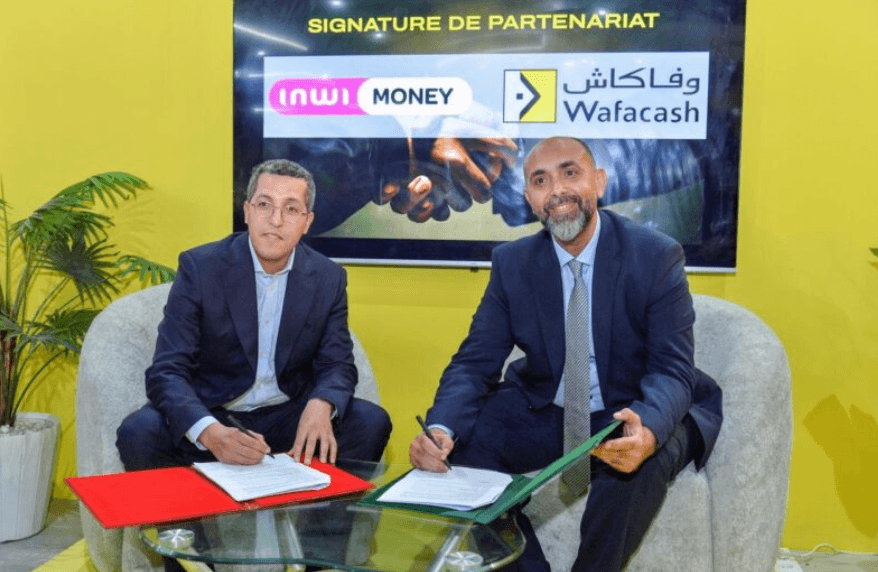 Fintech : inwi money et Wafacash s’allient pour élargir l’accès aux services financiers de proximité