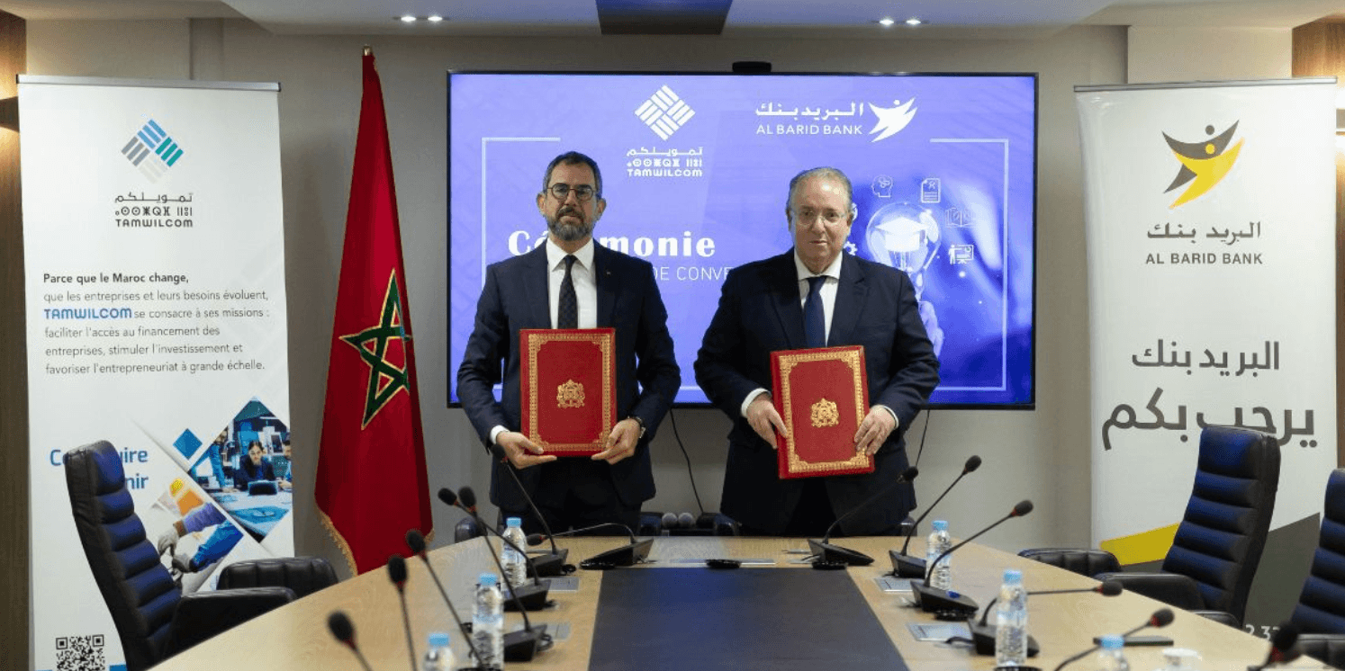 Tamwilcom et Al Barid Bank unissent leurs forces pour financer les études supérieures