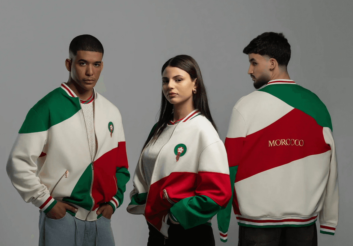 Mondial 2026 : la FRMF dévoile sa nouvelle collection de prêt-à-porter