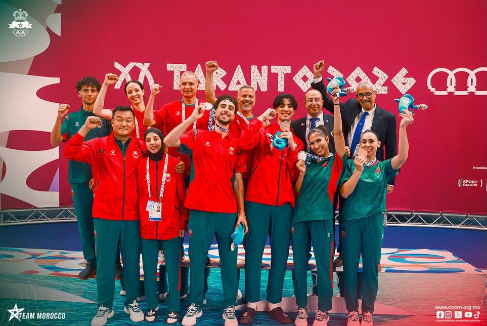 Jeux méditerranéens 2026 : 44 médailles, le Maroc réalise sa meilleure moisson