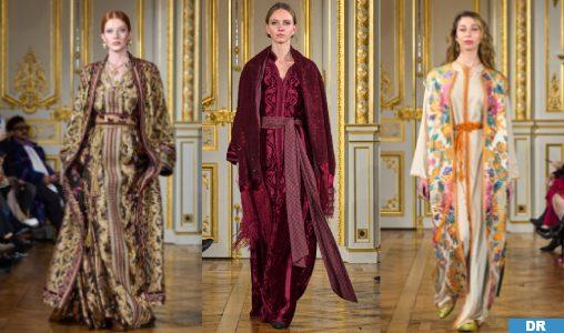 Le caftan marocain fait sensation à la Fashion Week de Paris
