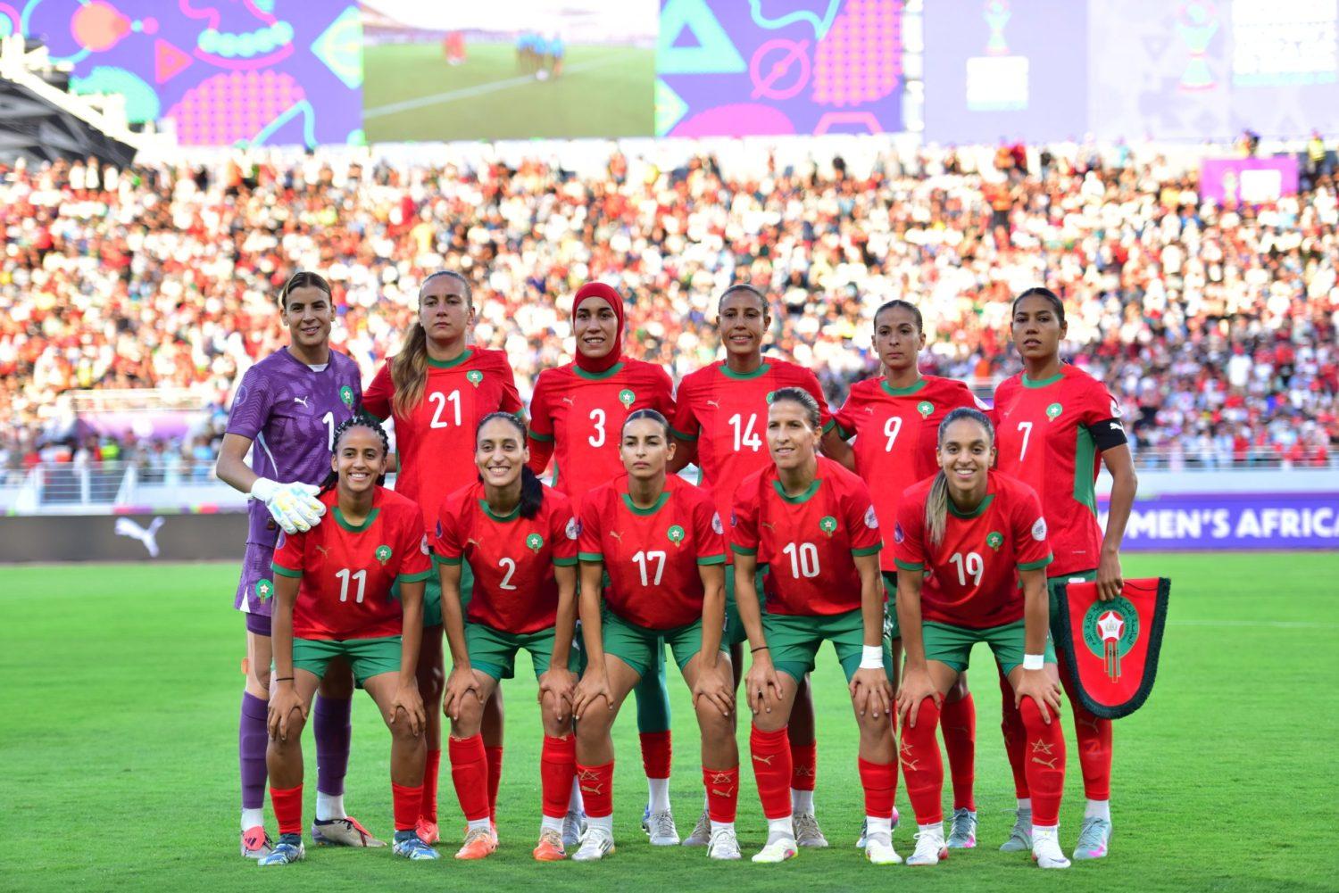 CAN féminine 2026 : Jorge Vilda dévoile les 26 Lionnes de l’Atlas