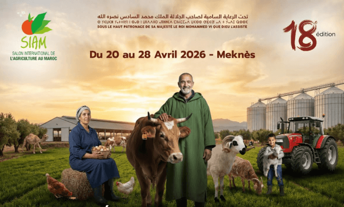 SIAM : le Maroc et la France renforcent leur coopération agricole