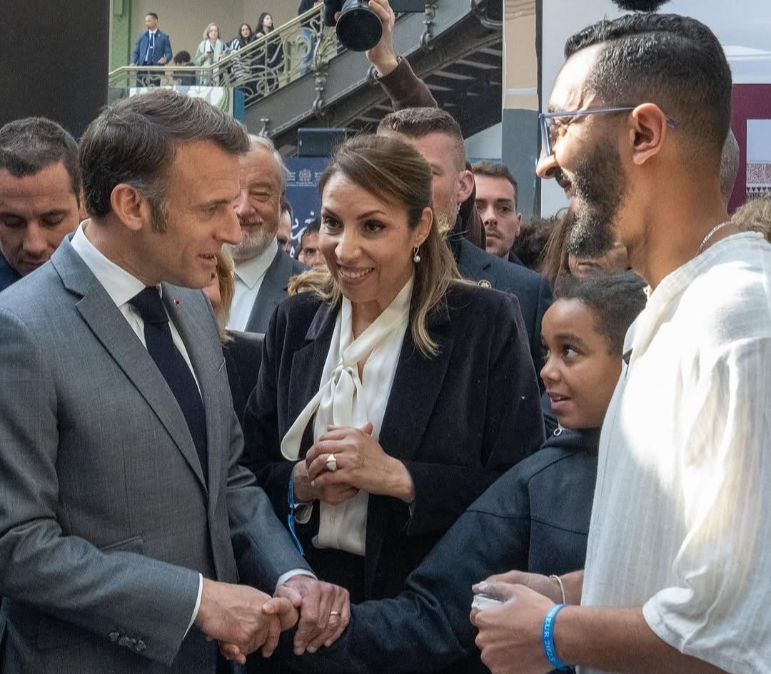 Macron au Salon du Livre : le pavillon marocain lui vole presque la vedette