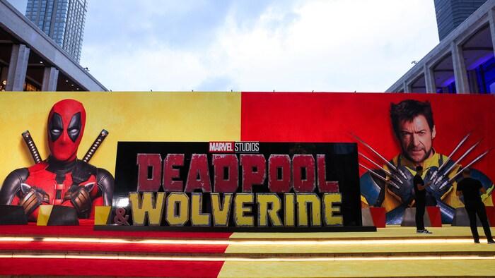 "Deadpool & Wolverine" en tête du Box-Office nord-américain