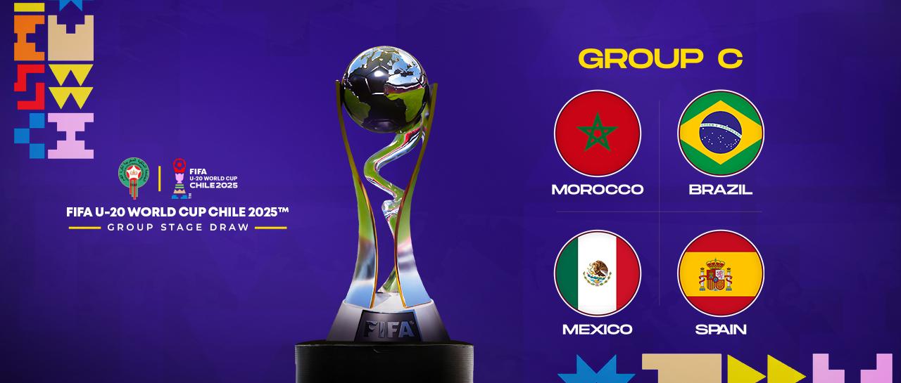 Mondial U20 : tirage explosif pour les Lionceaux, le Maroc tombe dans un groupe de fer