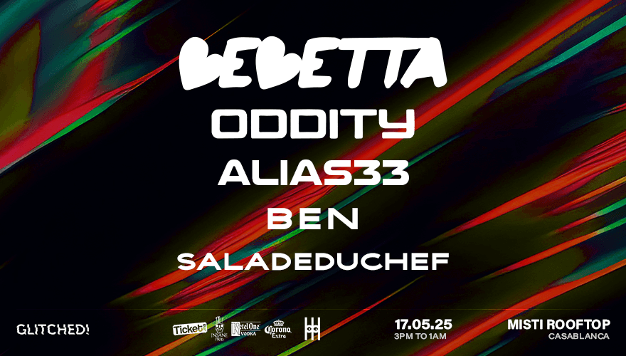 GLITCHED 2025 : musique, sueur et stroboscopes
