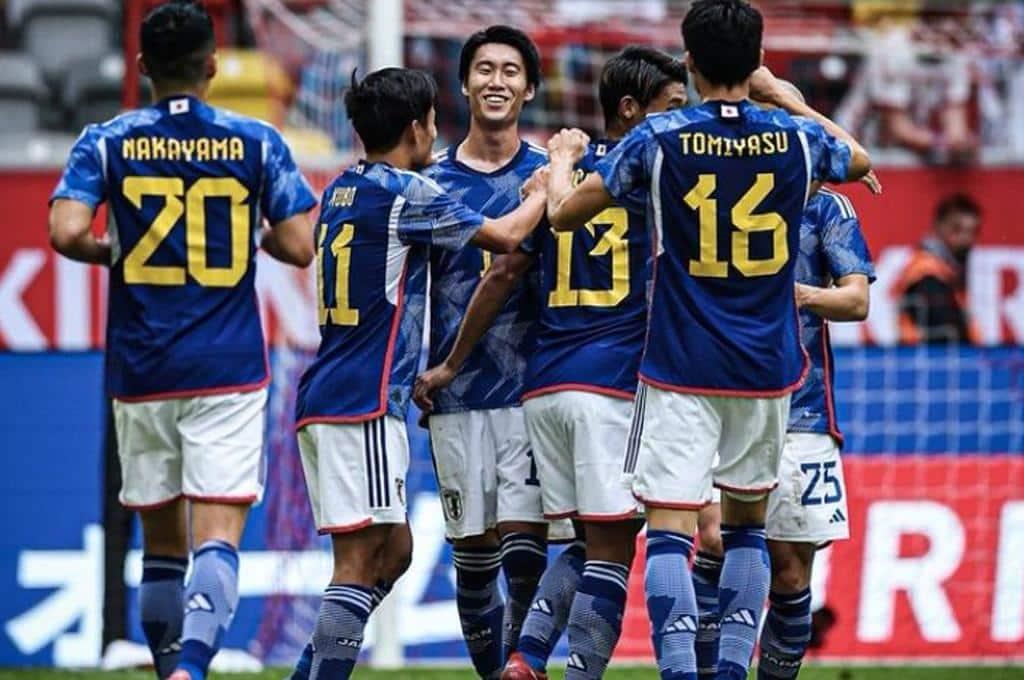 Le Japon décroche son billet pour le Mondial 2026 avec brio
