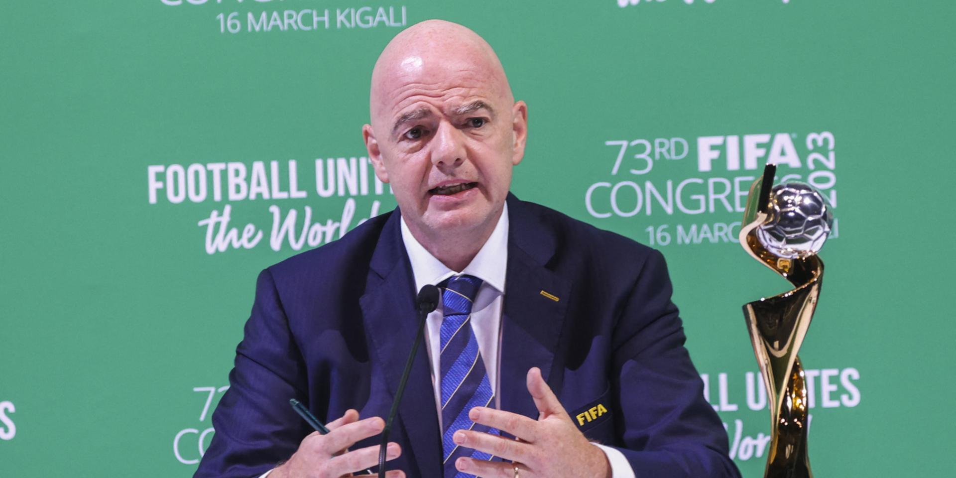 FIFA : l’AFC rejoint l’UEFA et fait vaciller le projet d’Infantino