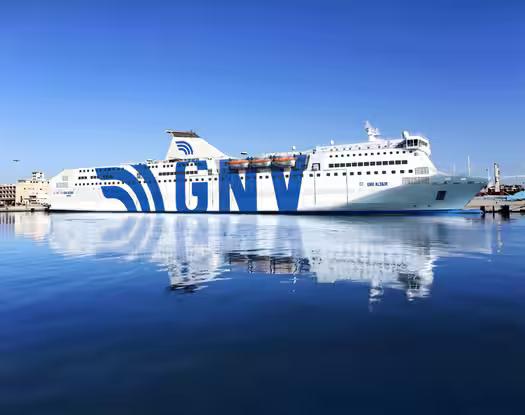 Marhaba 2026 : GNV mise sur deux ferries au GNL pour renforcer la liaison Europe–Maroc