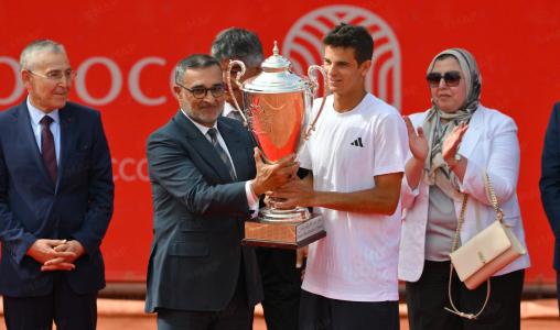 Grand Prix Hassan II : Rafael Jódar remporte le tournoi et lance sa montée en puissance