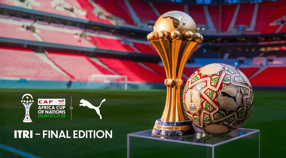 CAN 2025 : la CAF présente le ballon officiel de la finale Maroc–Sénégal
