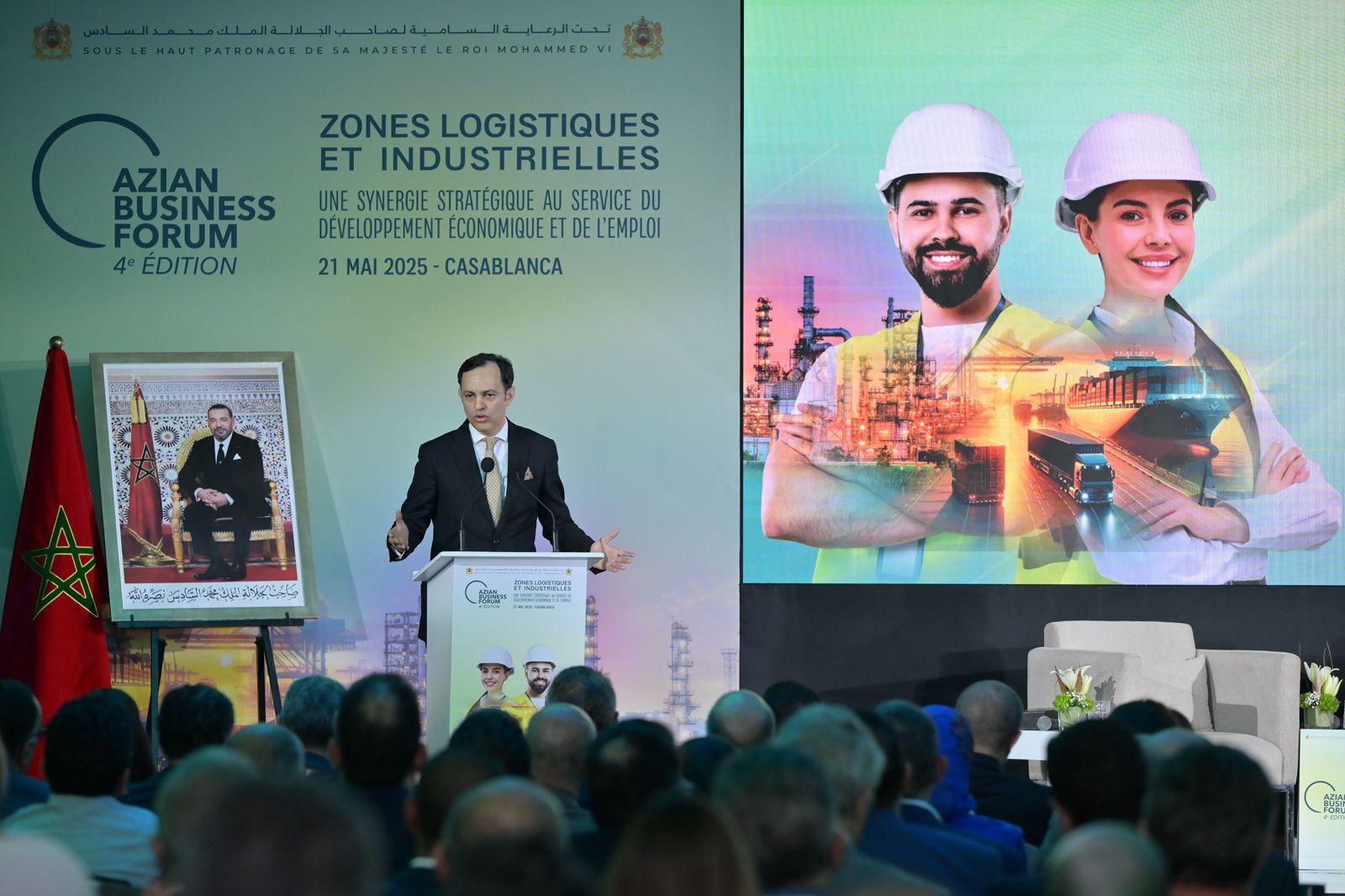 À Casablanca, le AZIAN BUSINESS FORUM 2025 place l’industrie et la logistique au cœur de la relance