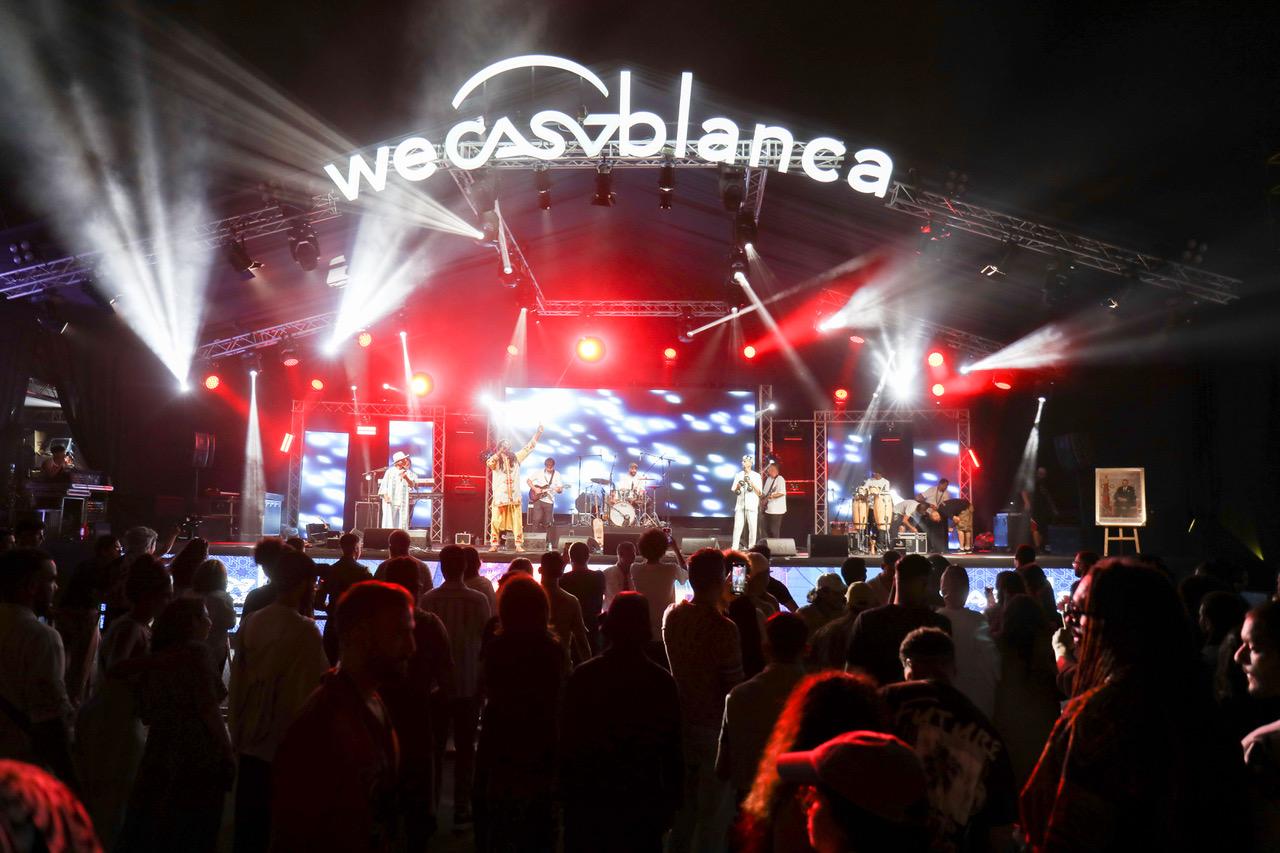 WeCasablanca Festival 2024 : Une symphonie de sons et de couleurs