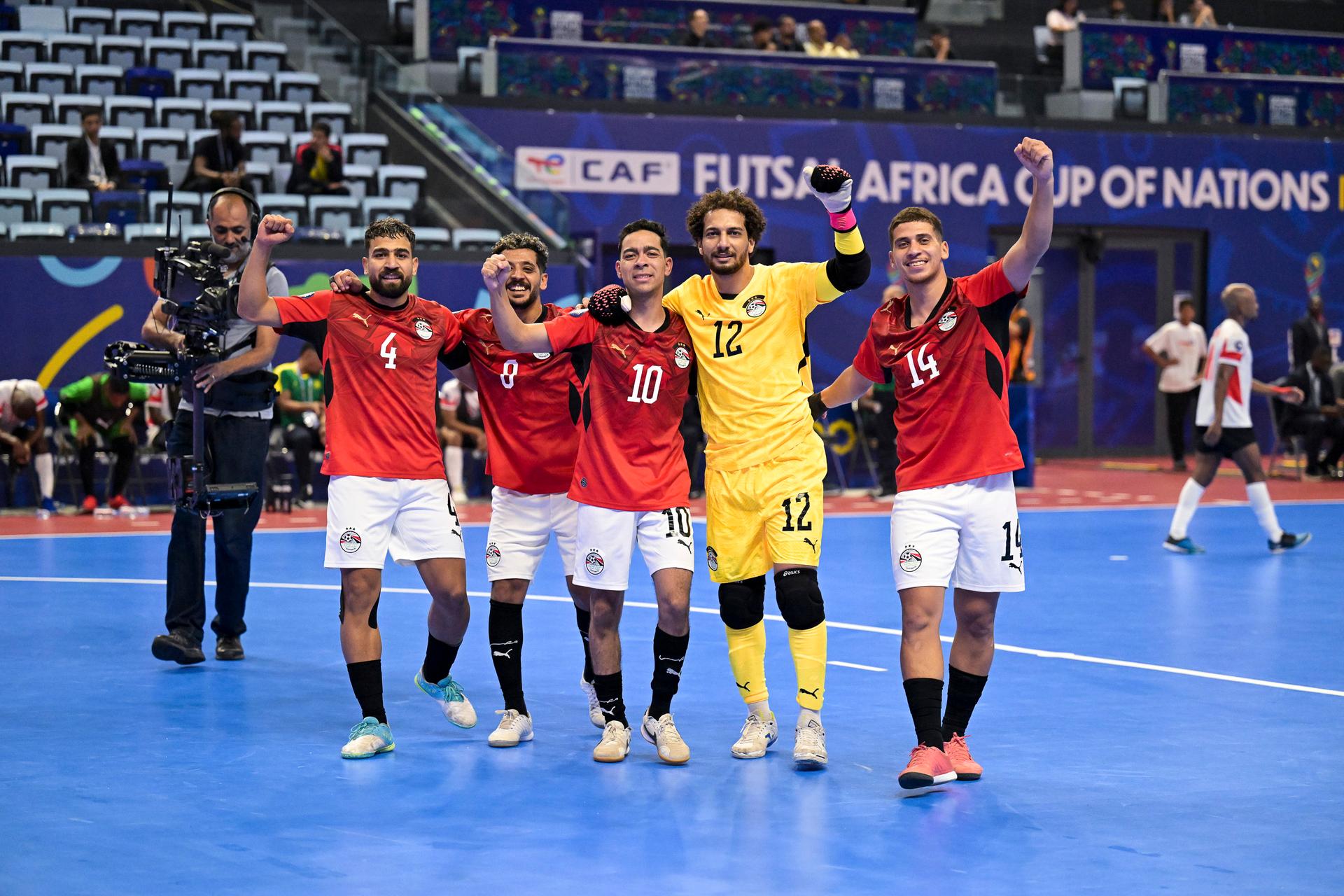 CAN Futsal : l’Égypte écrase l’Algérie (8-1) et monte sur le podium