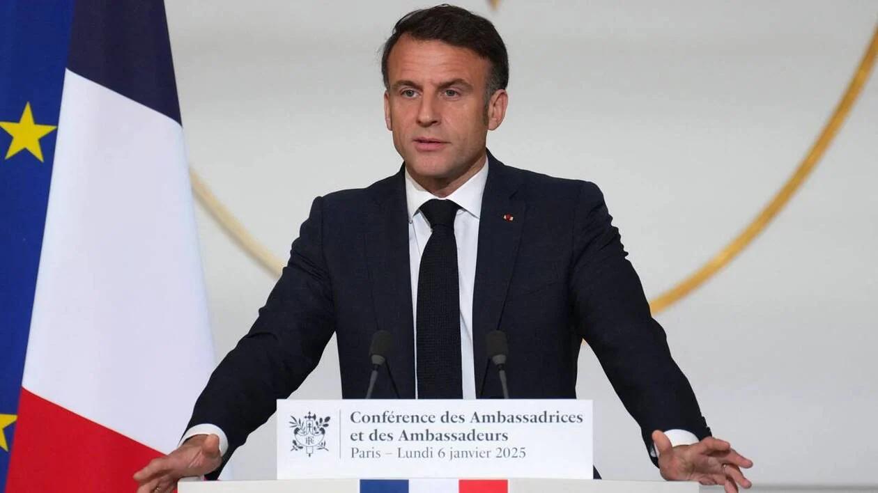 Macron presse Alger : « Libérez Boualem Sansal »