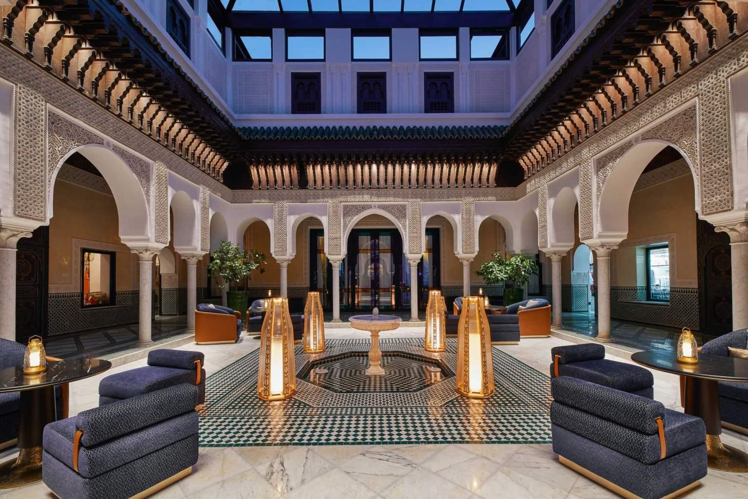 La Mamounia, seule adresse marocaine dans le World’s 50 Best Hotels 2026