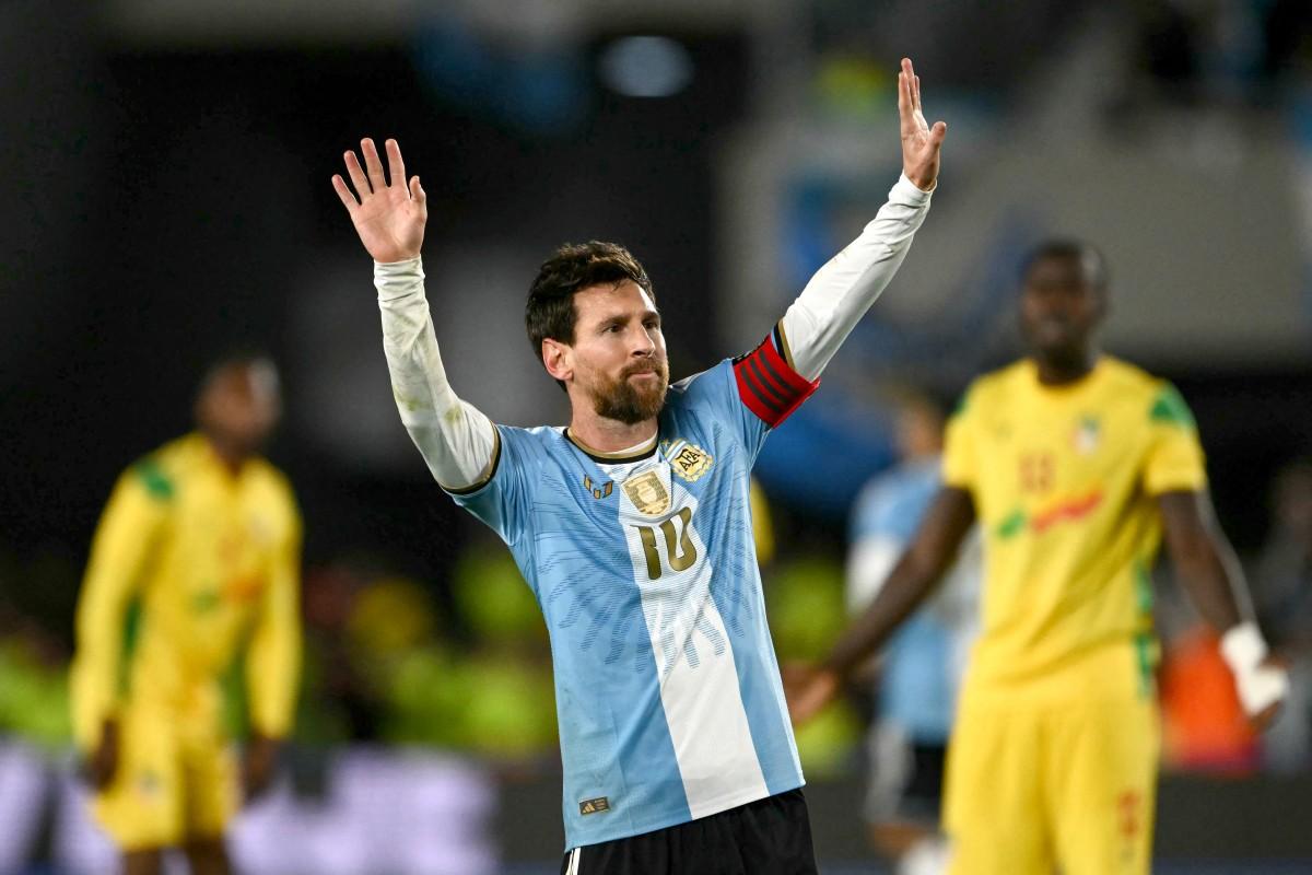Argentine : Messi referme l’histoire sur un dernier but