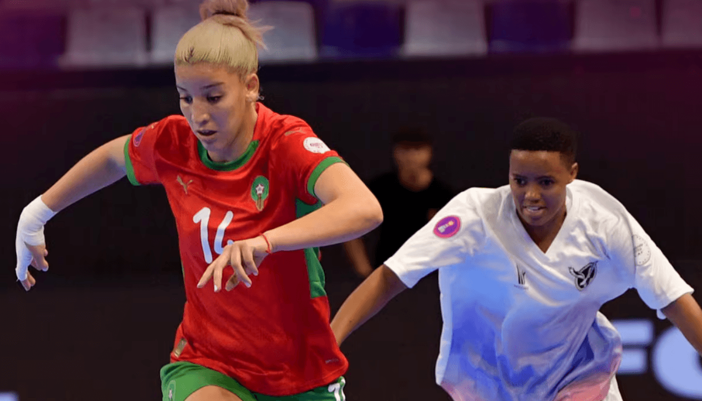 Futsal féminin : les Lionnes imposent leur loi dès leur entrée en CAN