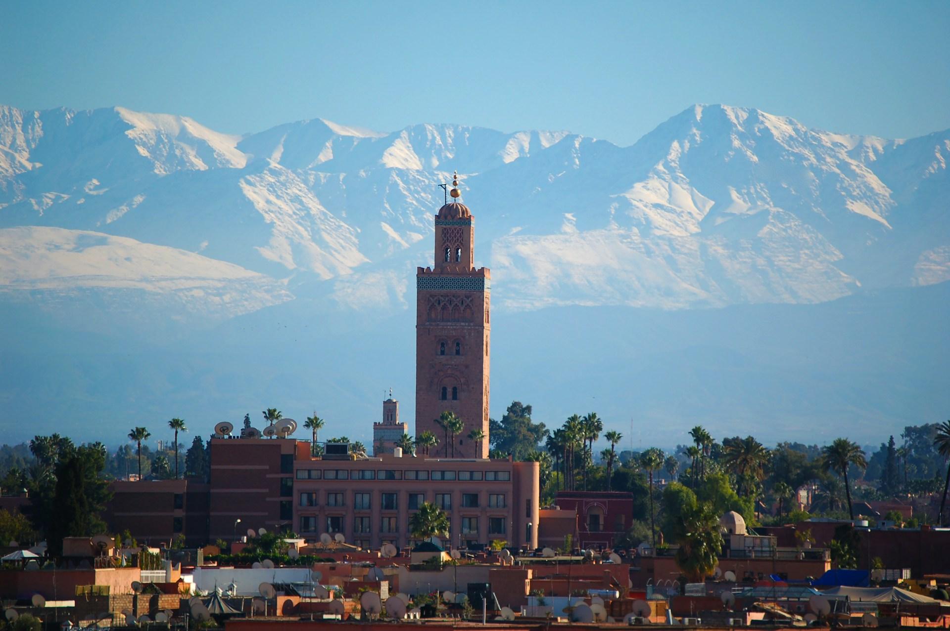 Marrakech : un immeuble en construction de cinq étages s’effondre sans faire de victimes