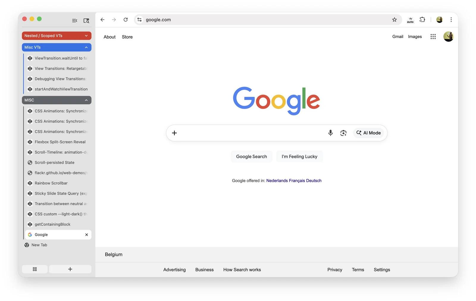 Google Chrome : les onglets verticaux et le mode lecture immersif arrivent