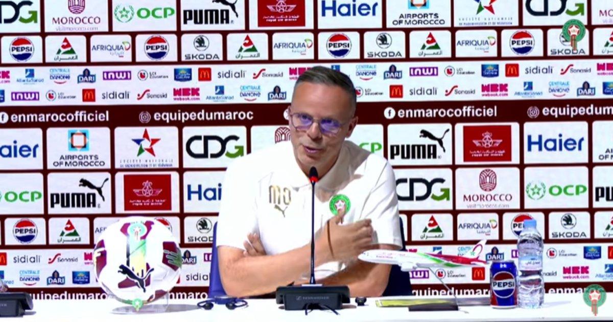 Mondial 2026 : voici les 26 joueurs retenus par Mohamed Ouahbi
