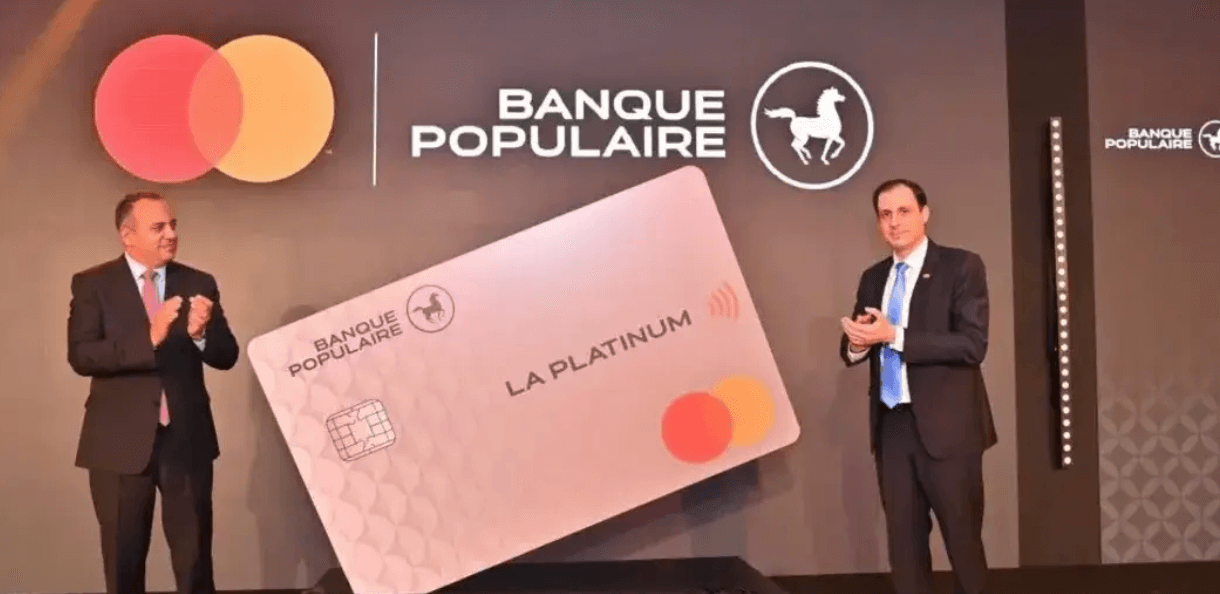 La Banque Populaire vise le haut de gamme avec sa nouvelle Mastercard Platinum
