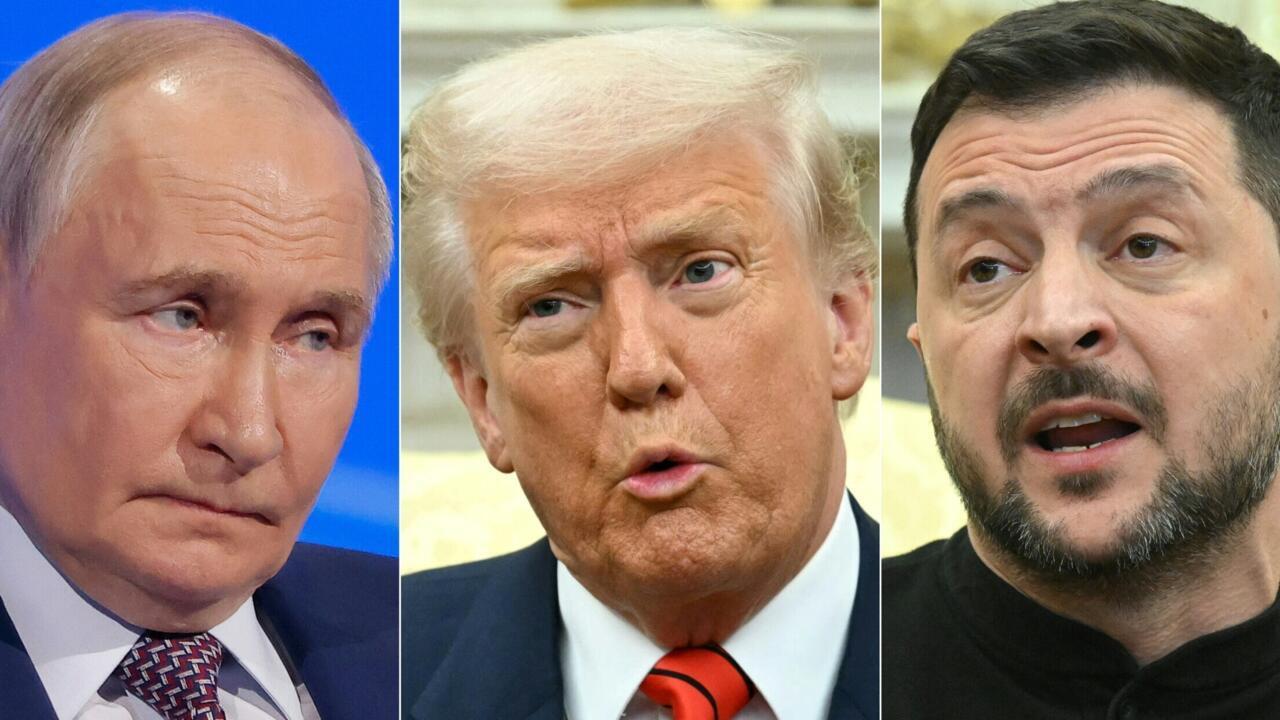Paix en Ukraine : entre Poutine, Zelensky et Trump, la partie d’échecs continue