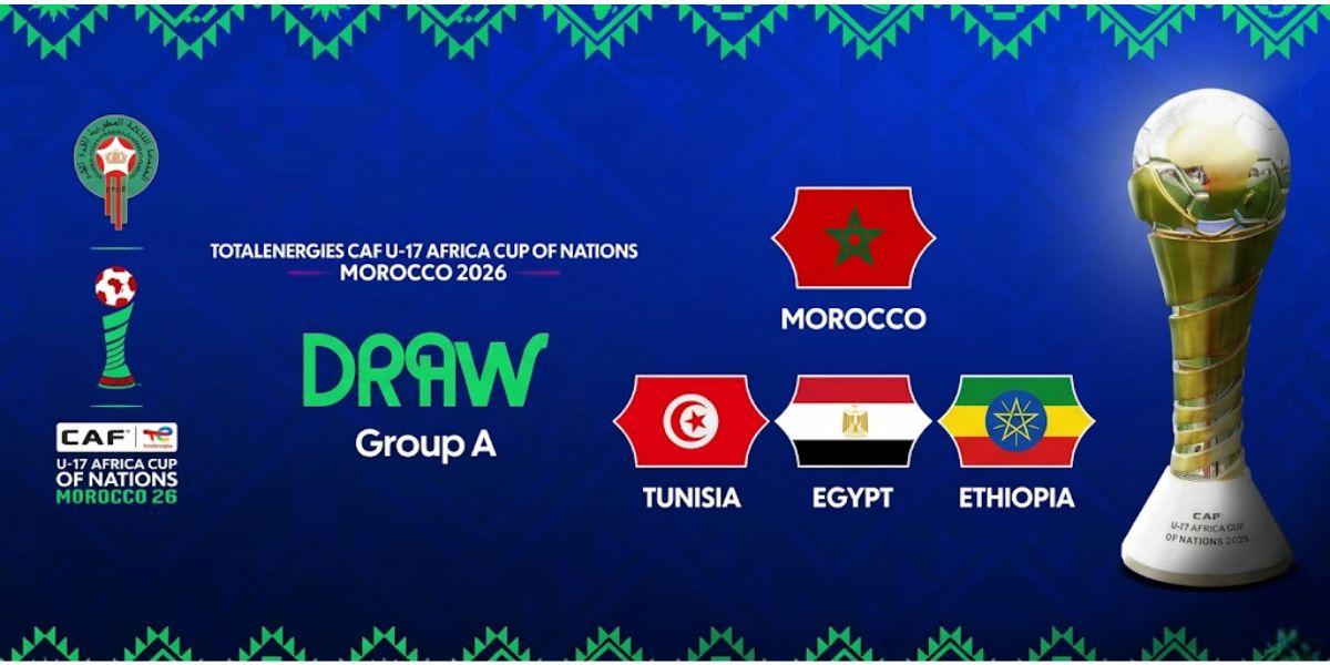 CAN U17 Maroc 2026 : les Lionceaux désormais fixés sur leurs adversaires