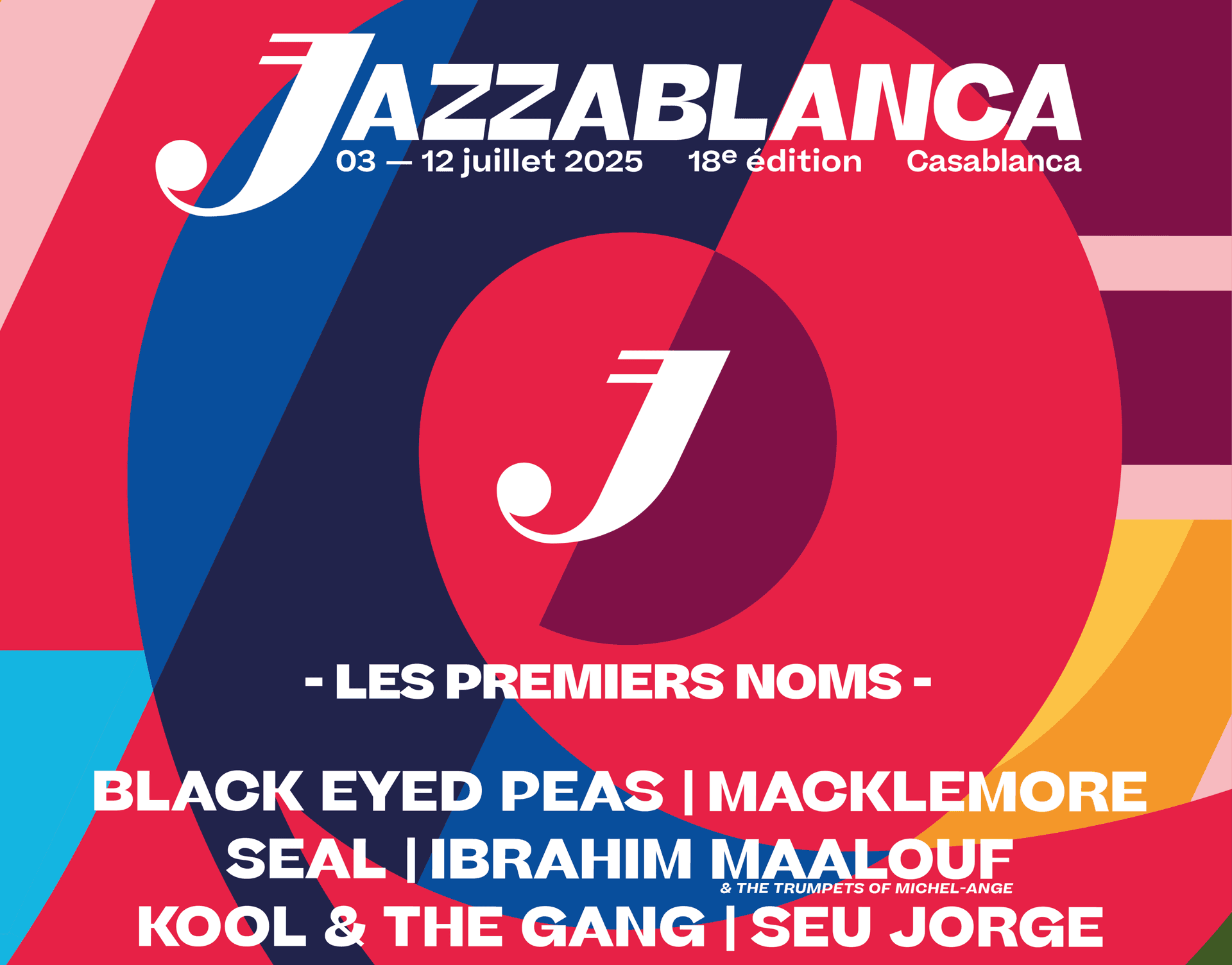 Jazzablanca 2025 : Une 18eme édition explosive avec des légendes et des talents montants 